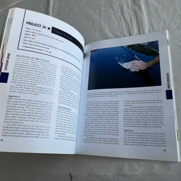 Ultimate Auto Detailing Projects Softcover Book - Picture 8 of 8